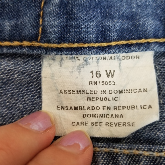 Zena vintage high waisted mom jeans button fly - Picture 3 of 8